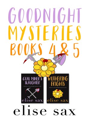 cover image of Goodnight Mysteries